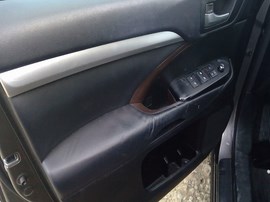 2014 TOYOTA HIGHLANDER, XLE MODEL, 3.5L, AT, FWD.   Z25217